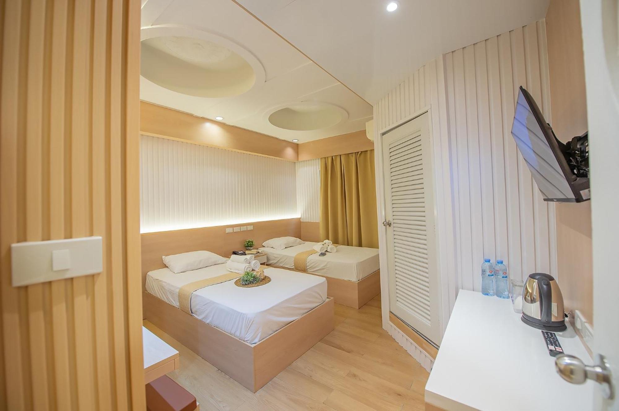 Thrive Hotel Бангкок Экстерьер фото